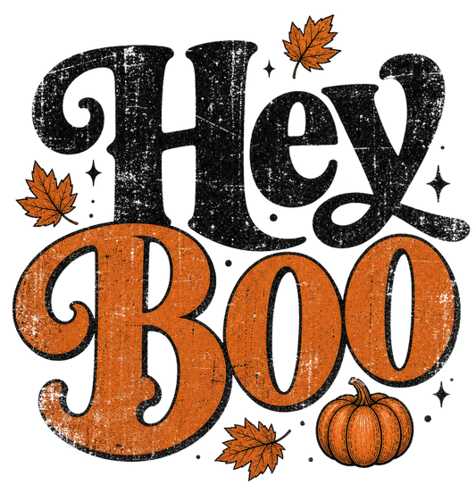 HEY BOO