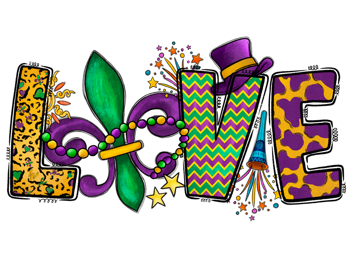 MARDI GRAS #1