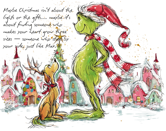 GRINCH AND MAX