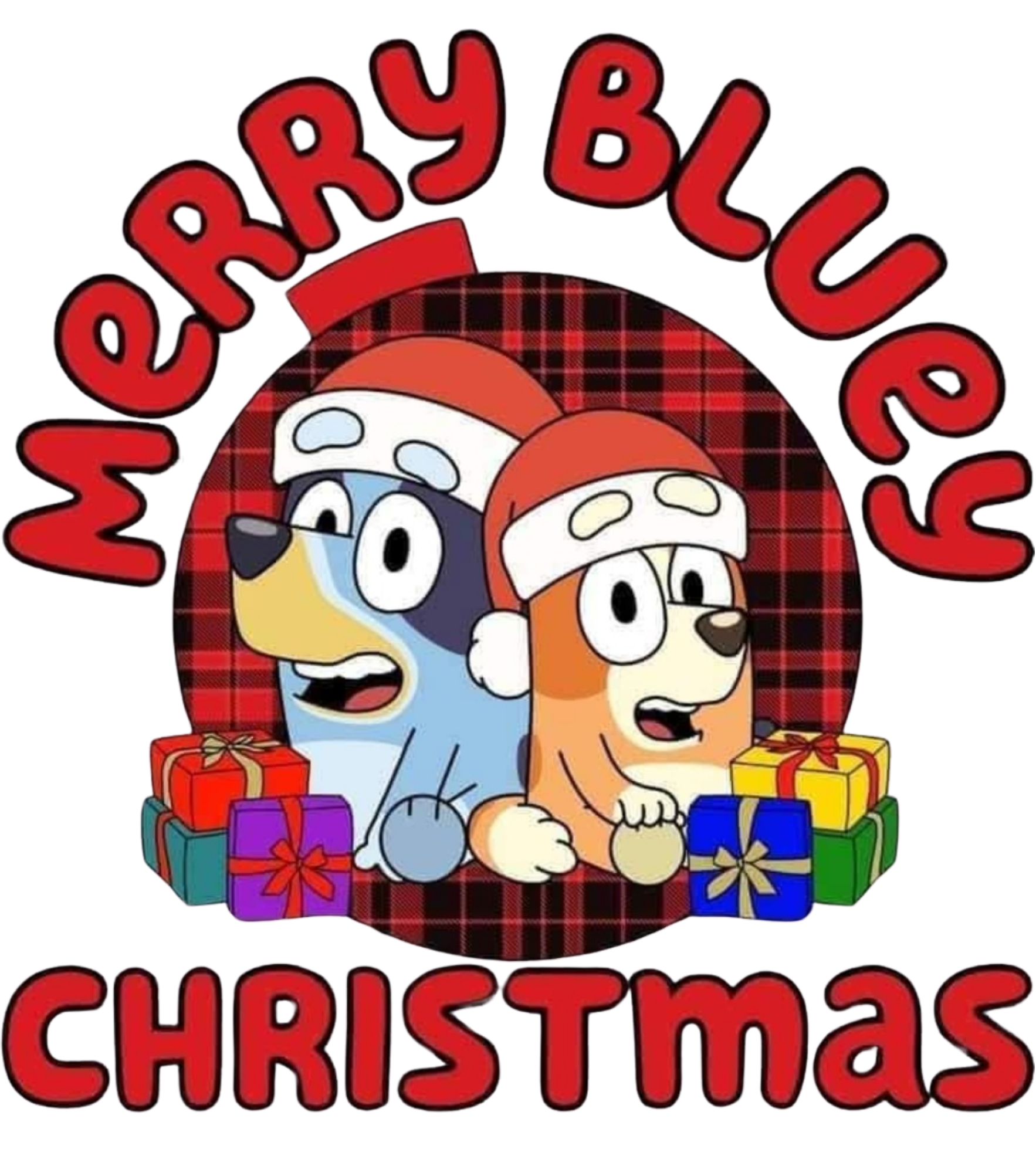 MERRY BLUEY CHRISTMAS