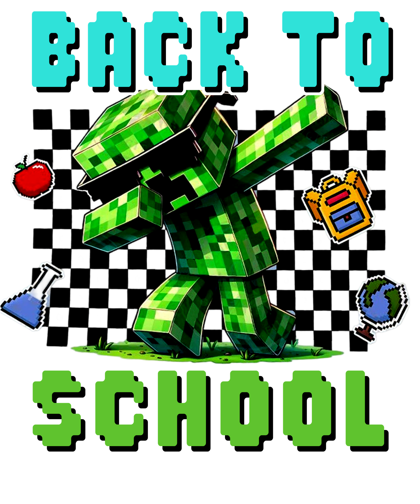 BACK TO SCHOOL MINECRAFT