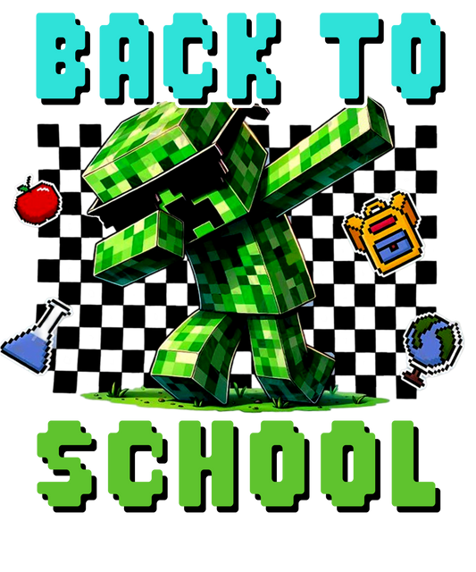 BACK TO SCHOOL MINECRAFT