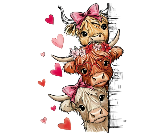 HIGHLAND COWS #39