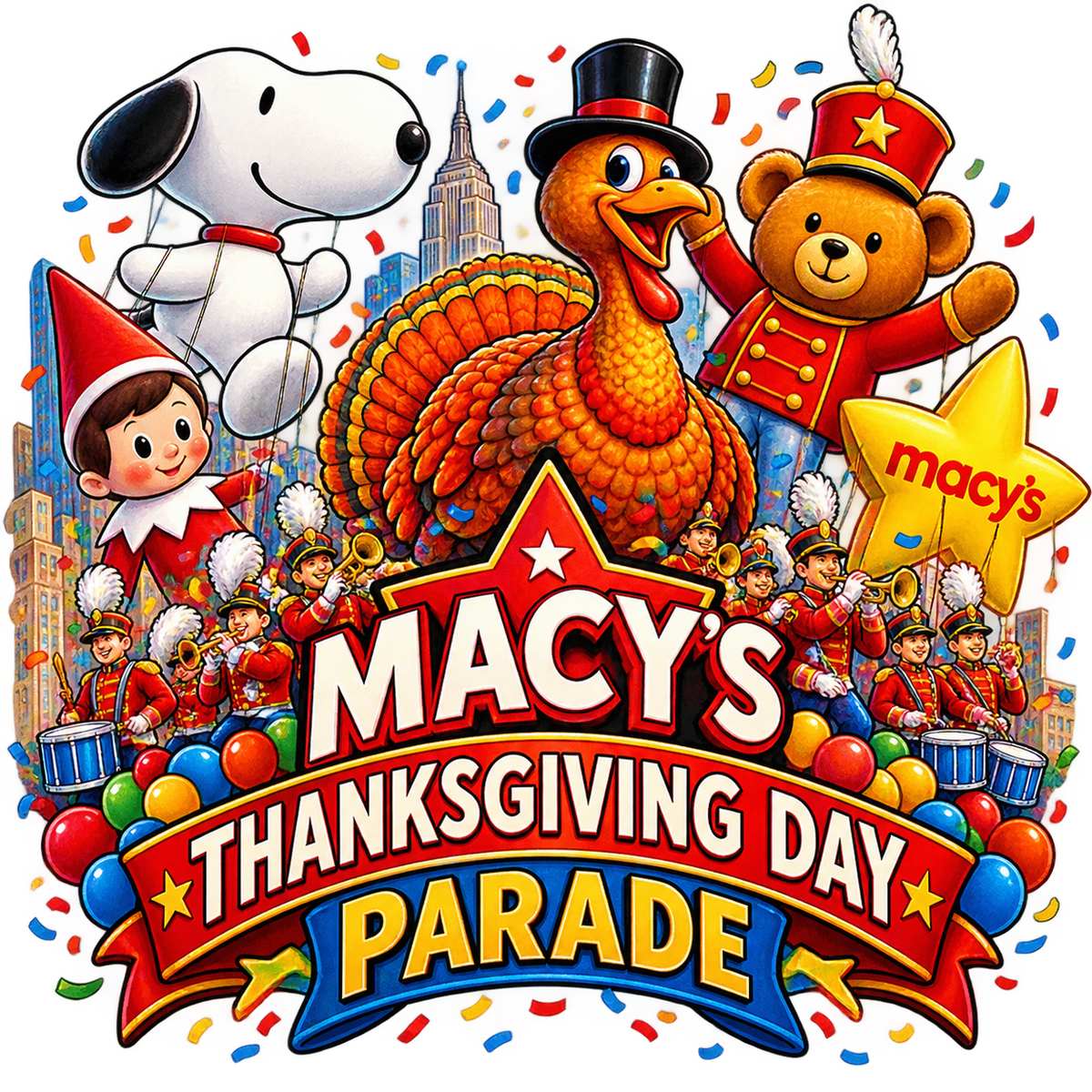 MACY'S THANKSGIVING PARADE