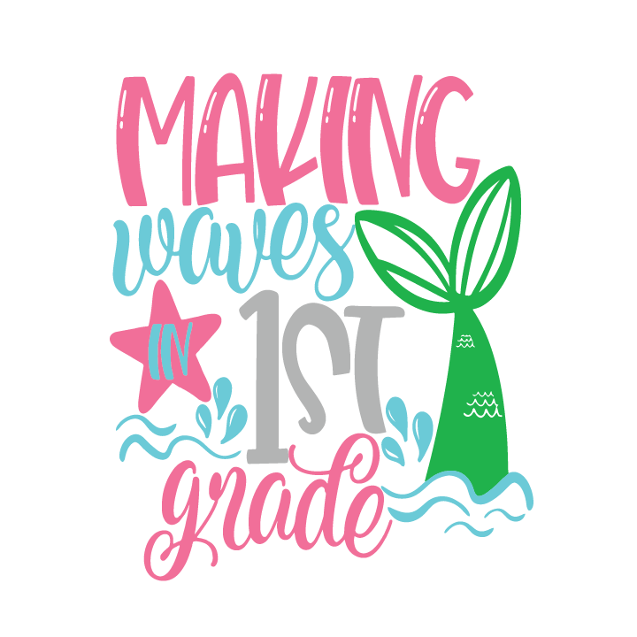 MAKING WAVES IN 1ST GRADE