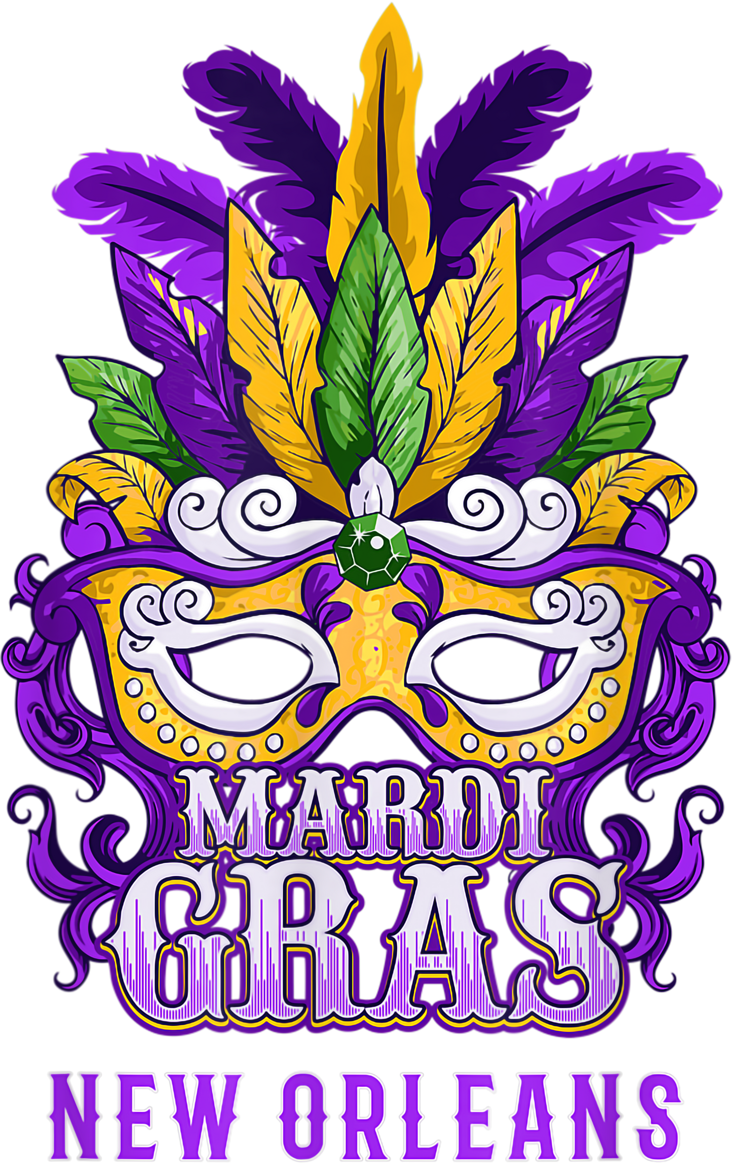 MARDI GRAS #1