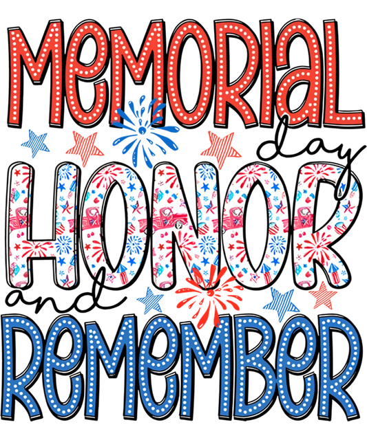 MEMORIAL DAY #2