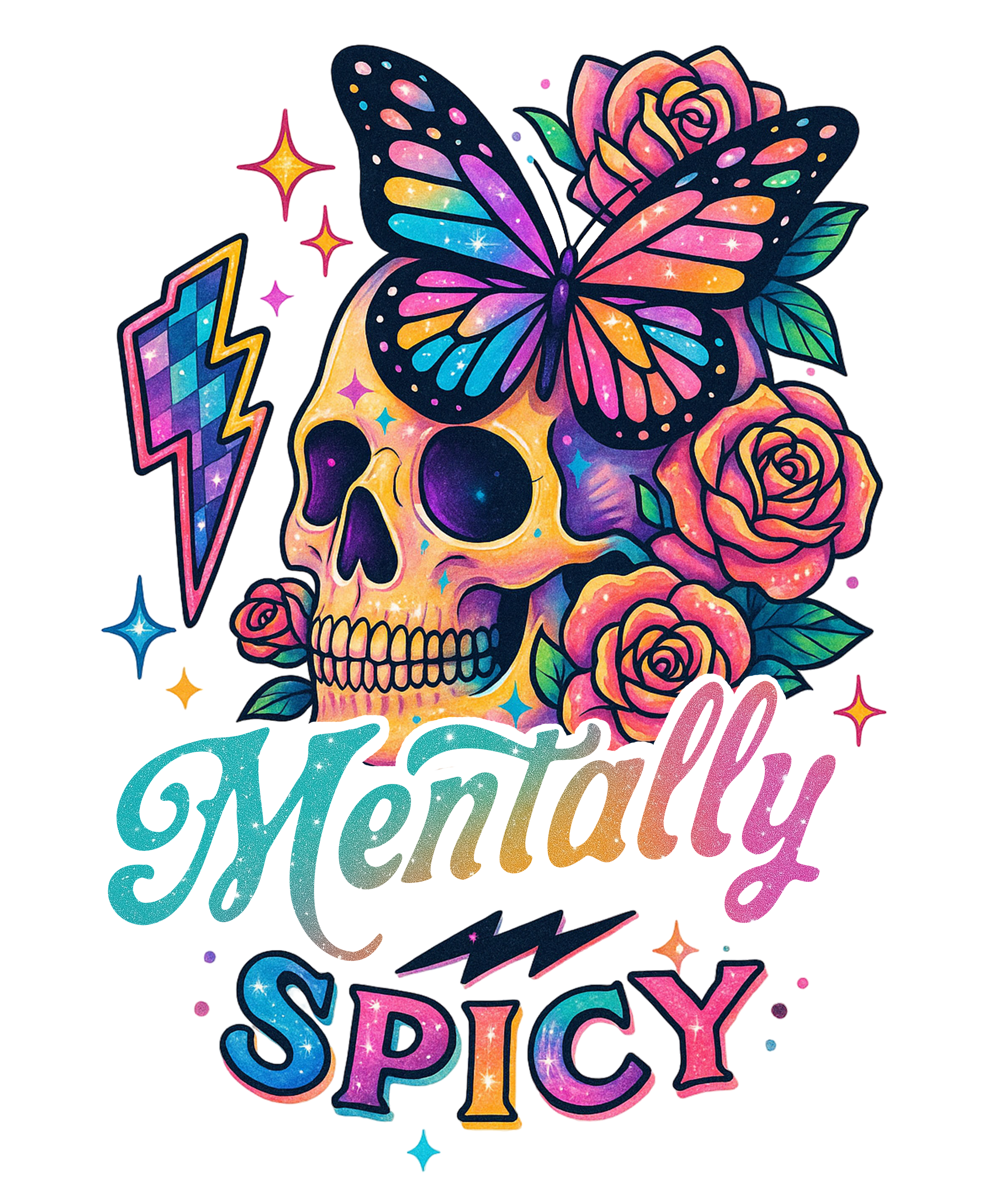MENTALLY SPICY