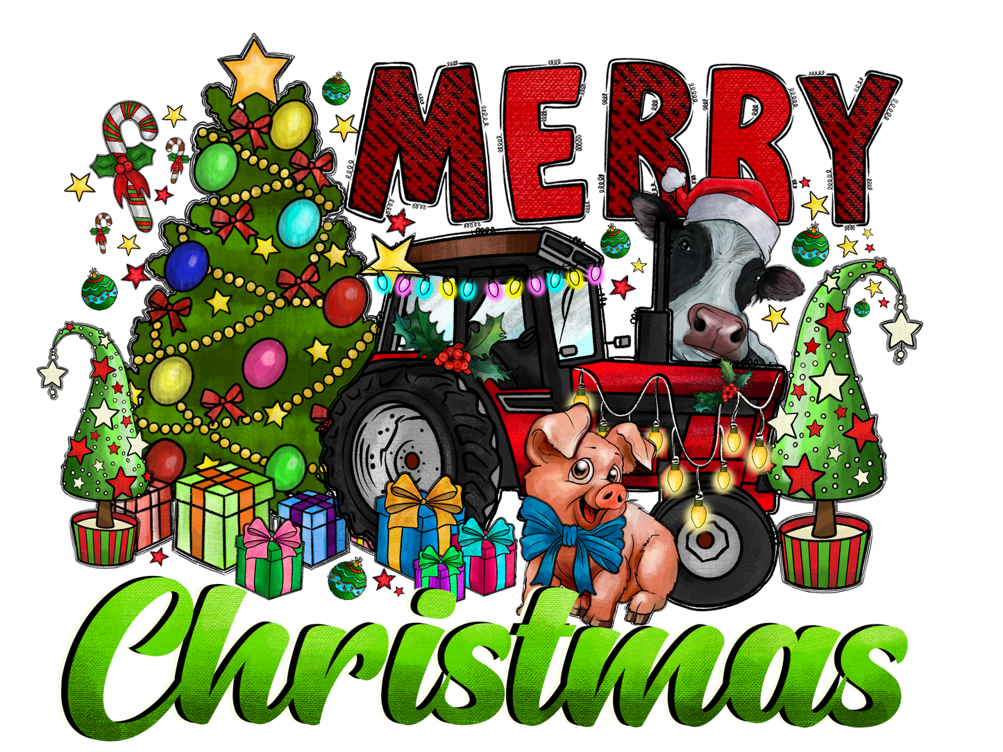 MERRY CHRISTMAS FARM