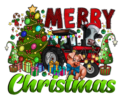 MERRY CHRISTMAS FARM