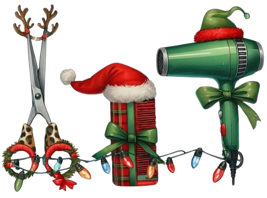 HAIRDRESSER CHRISTMAS