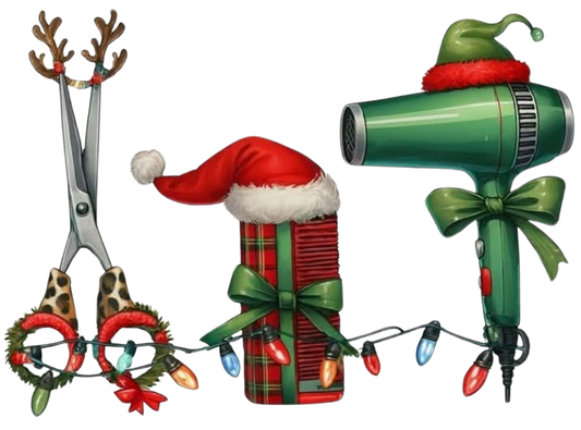 HAIRDRESSER CHRISTMAS