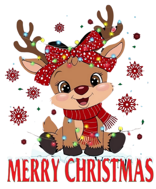 MERRY CHRISTMAS REINDEER