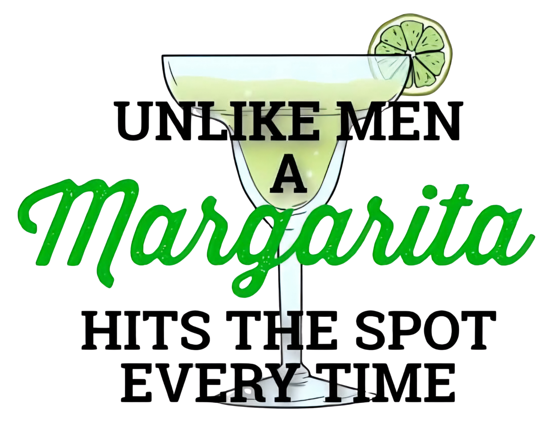 MARGARITA HITS THE SPOT