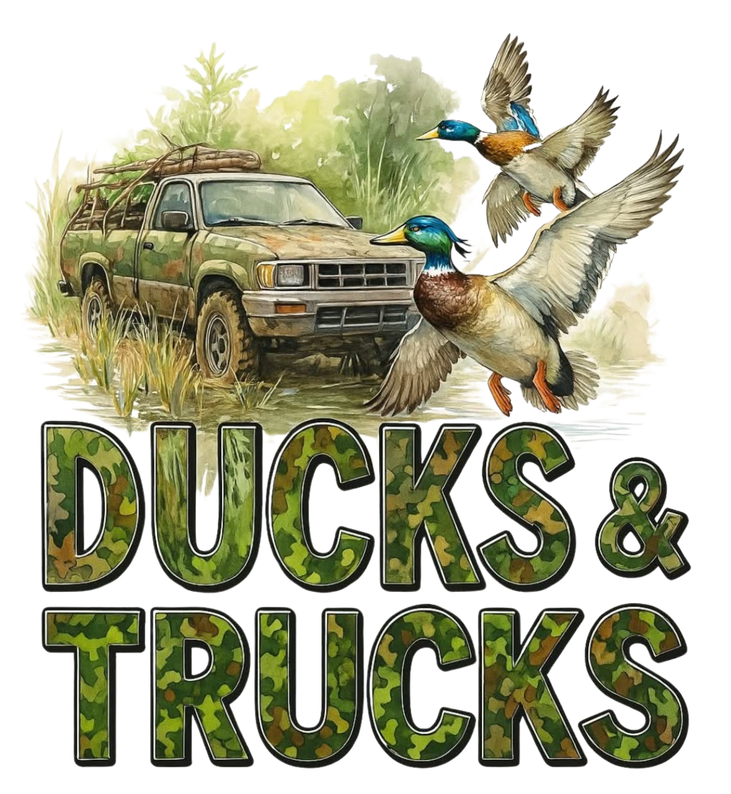 DUCKS AND TRUCKS