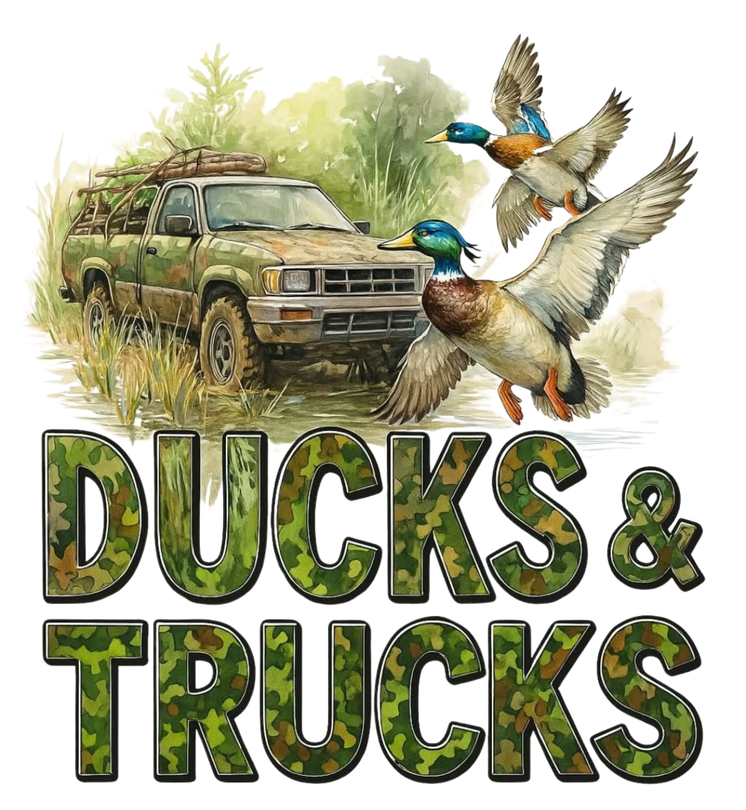 DUCKS AND TRUCKS
