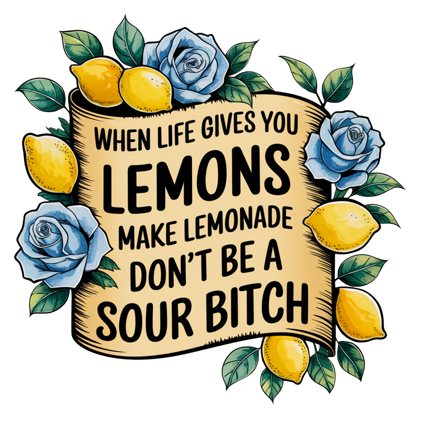 MAKE LEMONADE