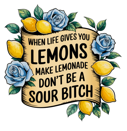 MAKE LEMONADE