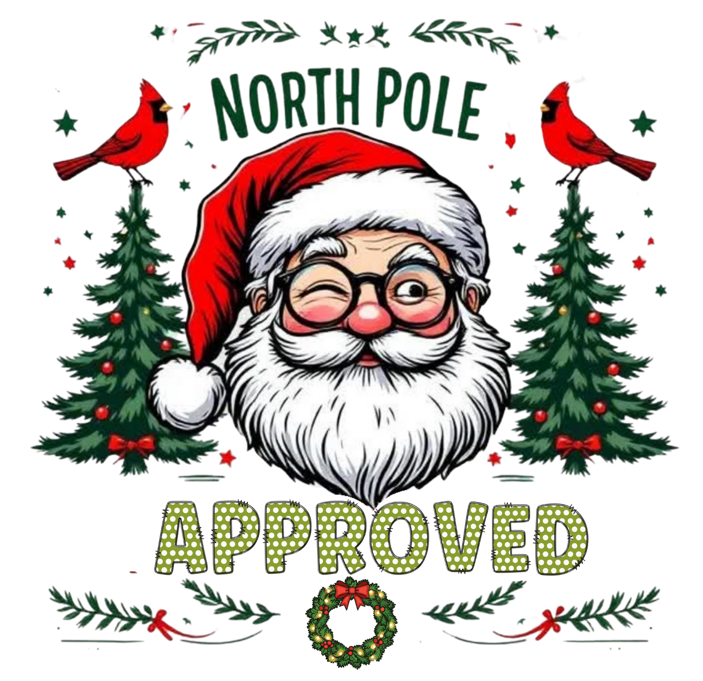 NORTH POLE APPROVED