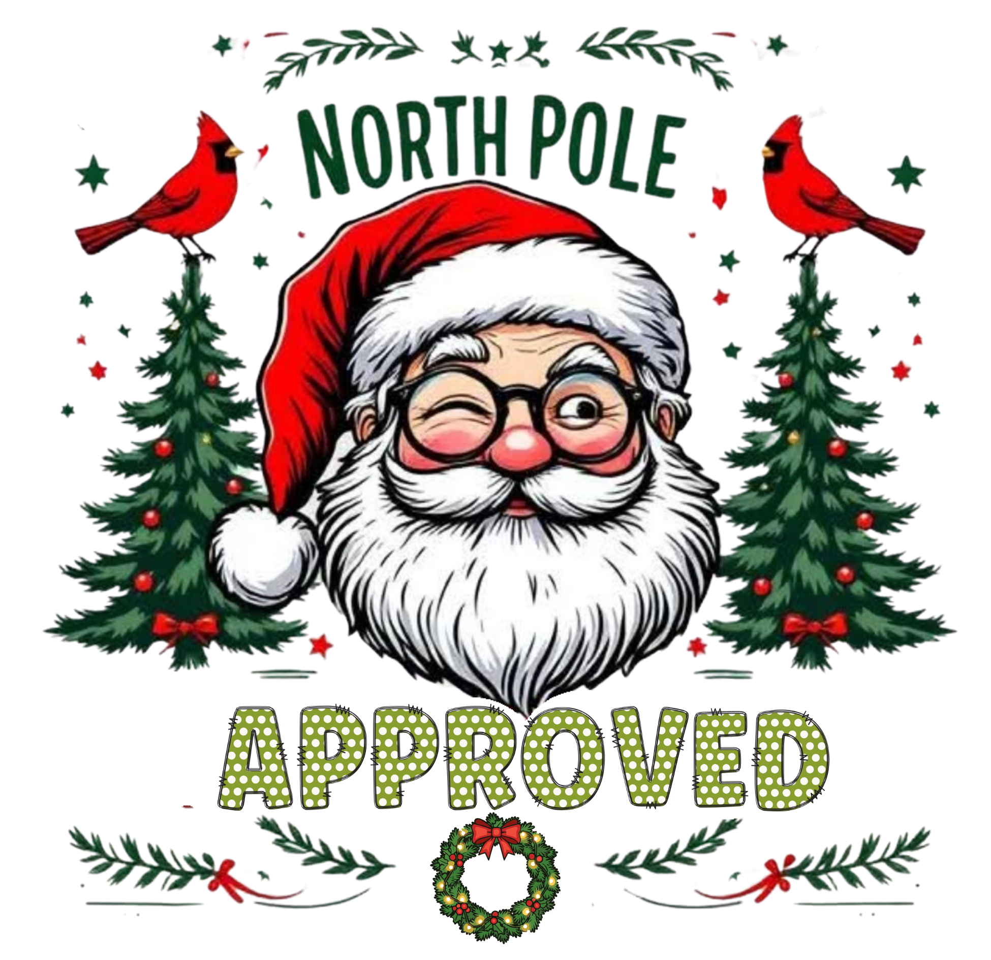 NORTH POLE APPROVED