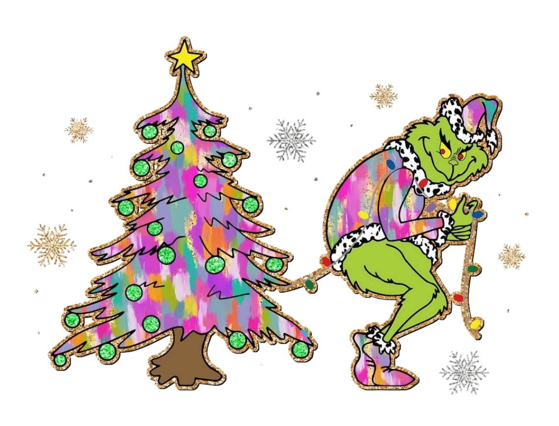 PASTEL GRINCH
