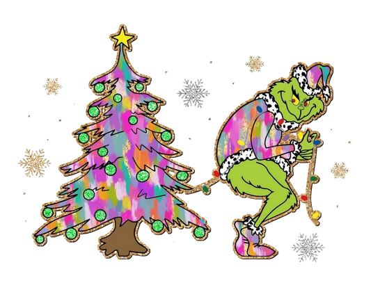 PASTEL GRINCH