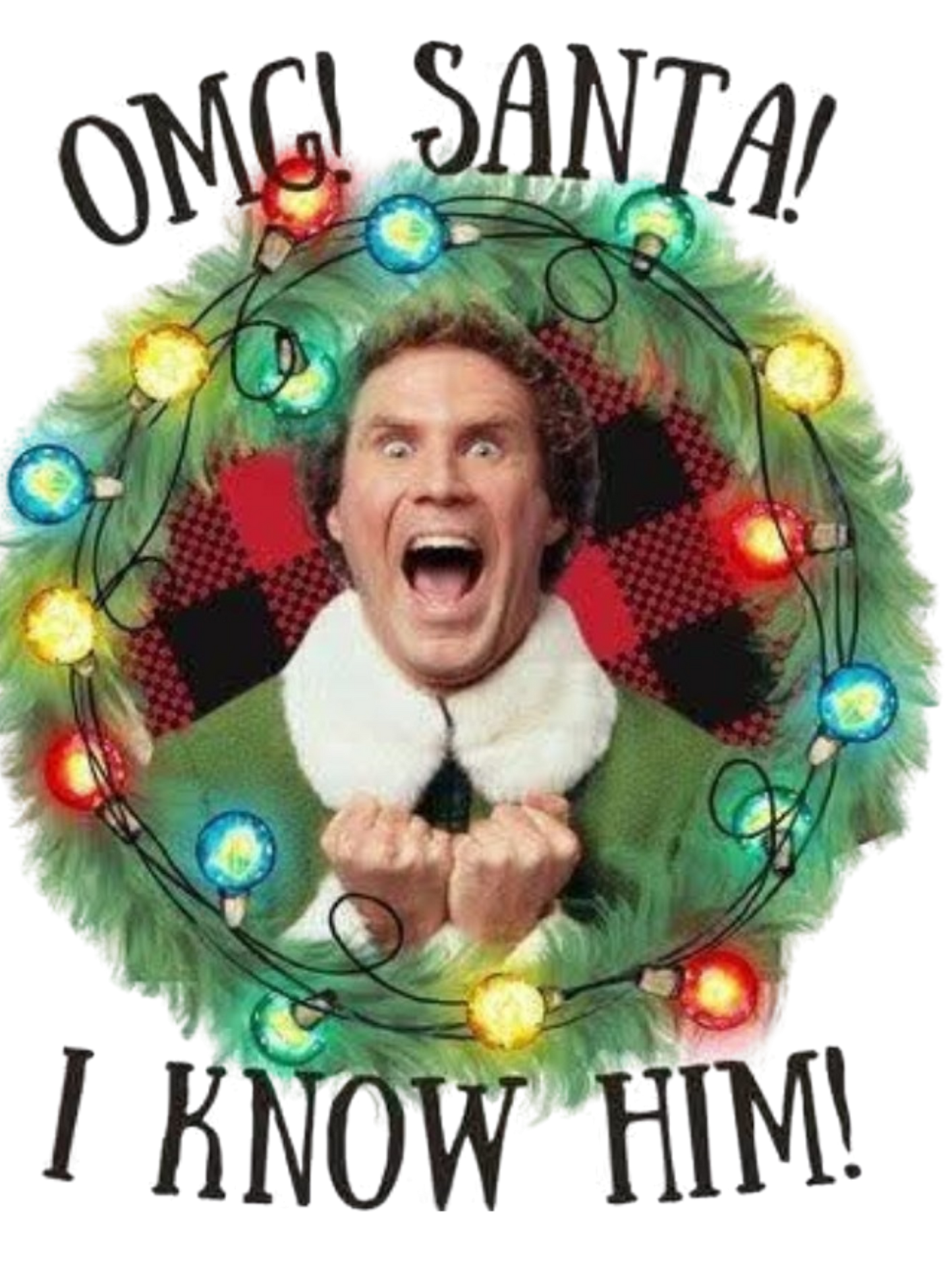 SANTA I KNOW HIM