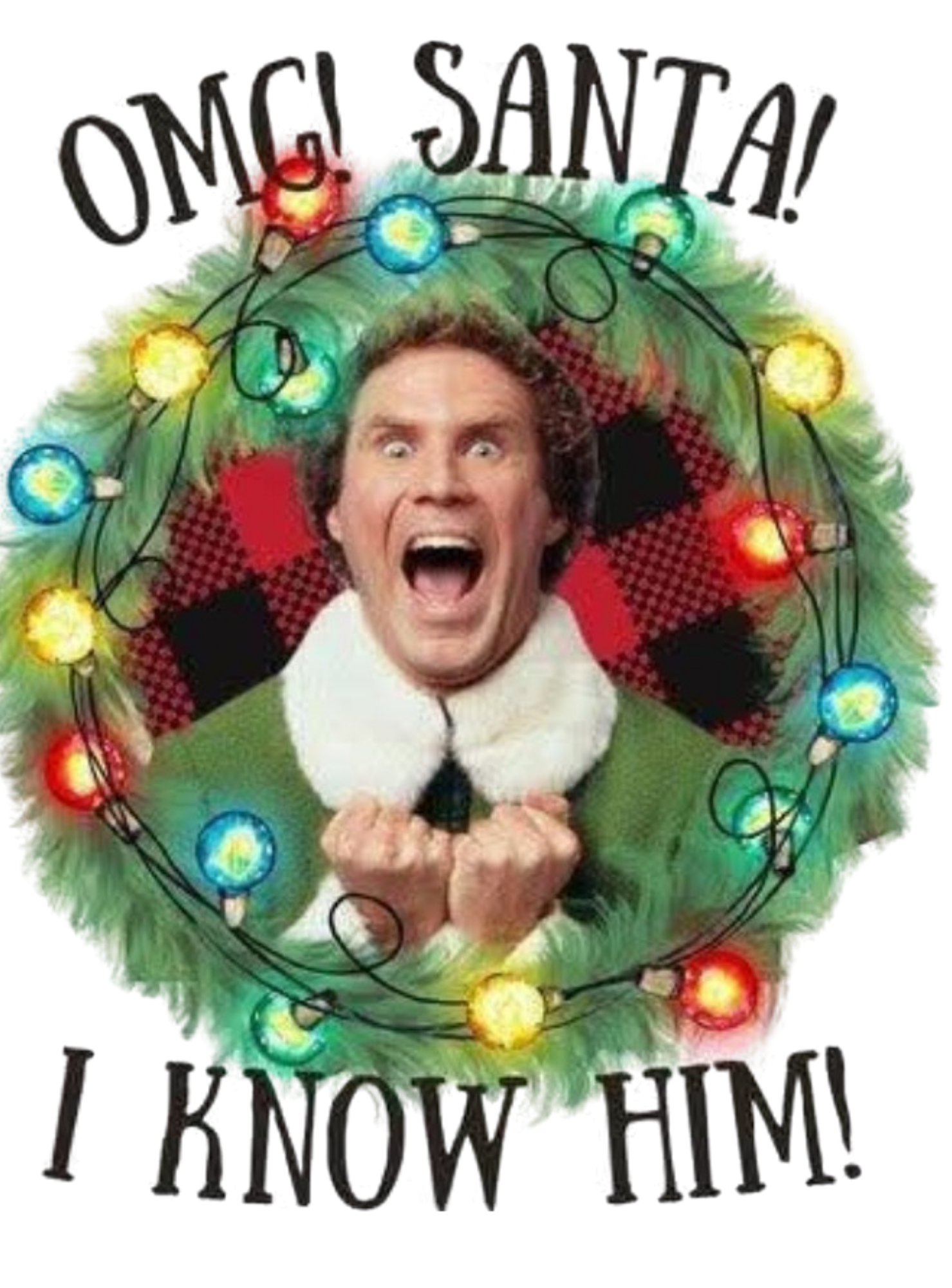 SANTA I KNOW HIM