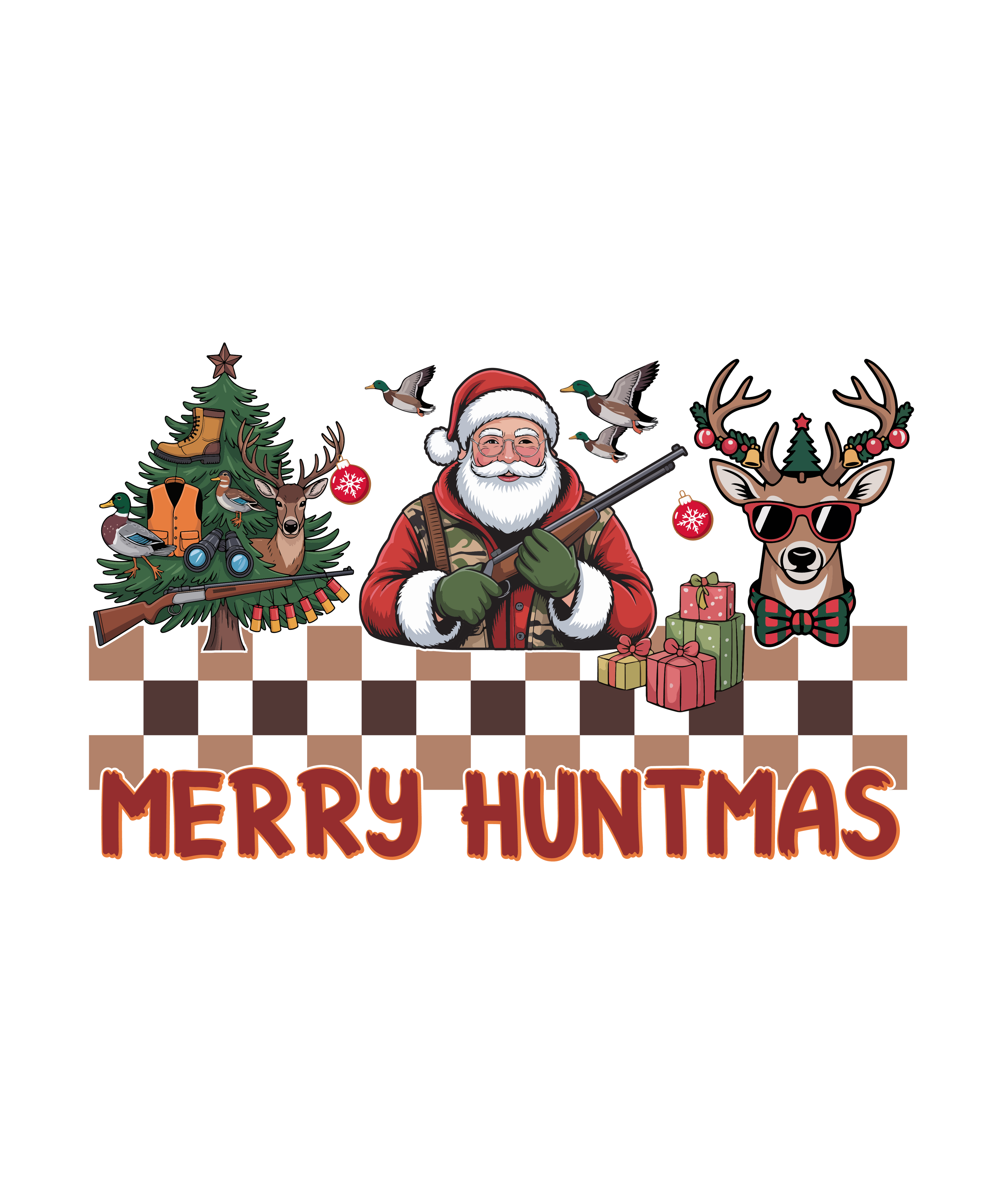MERRY HUNTMAS