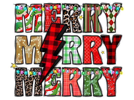 MERRY MERRY MERRY