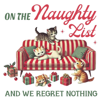 ON THE NAUGHTY LIST