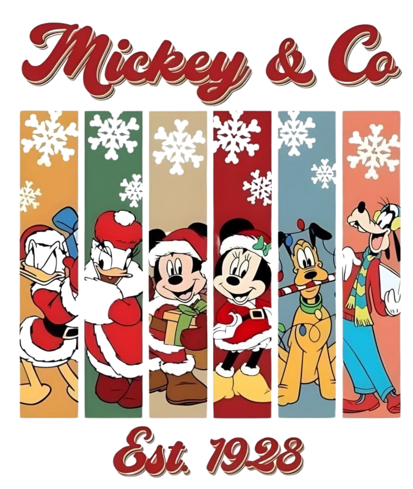 6 PANEL MICKEY & CO.