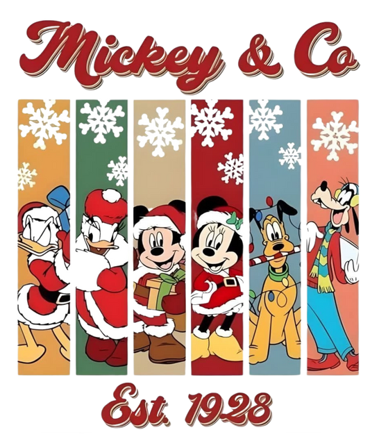 6 PANEL MICKEY & CO.