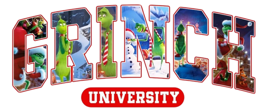 GRINCH UNIVERSITY