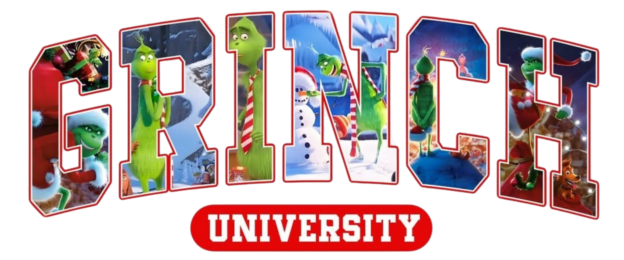 GRINCH UNIVERSITY