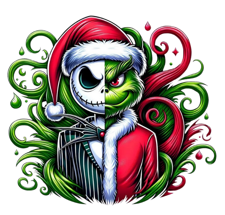 HALF GRINCH HALF JACK