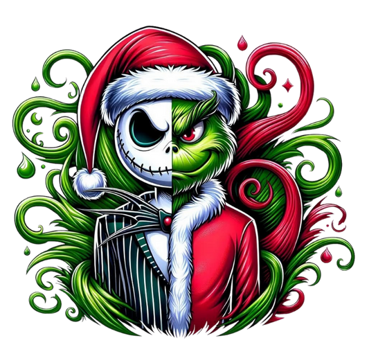 HALF GRINCH HALF JACK