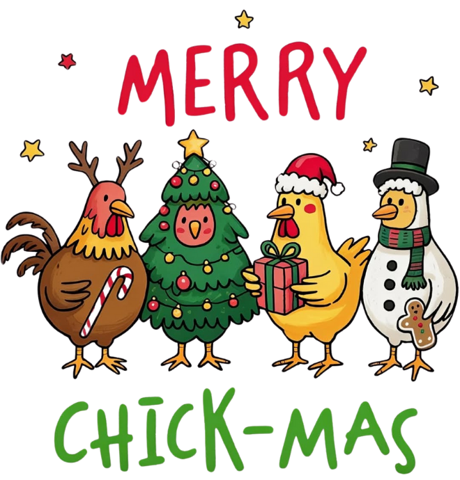 MERRY CHICKMAS
