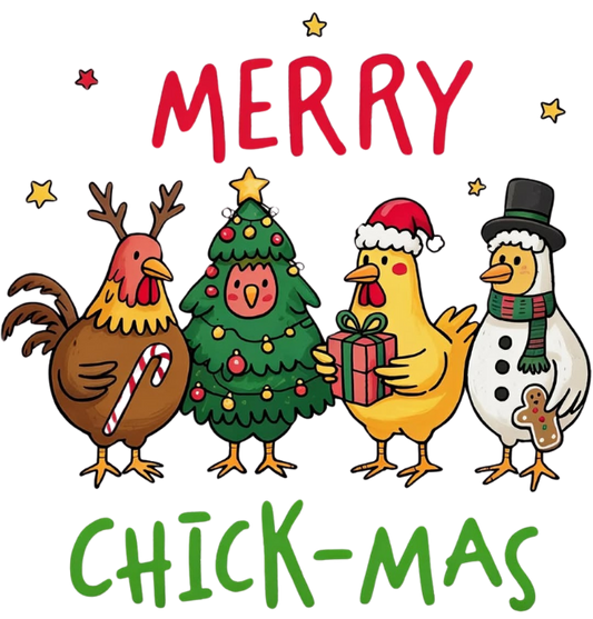 MERRY CHICKMAS