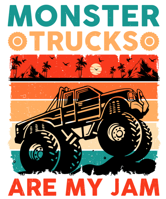 MONSTER TRUCKS #20