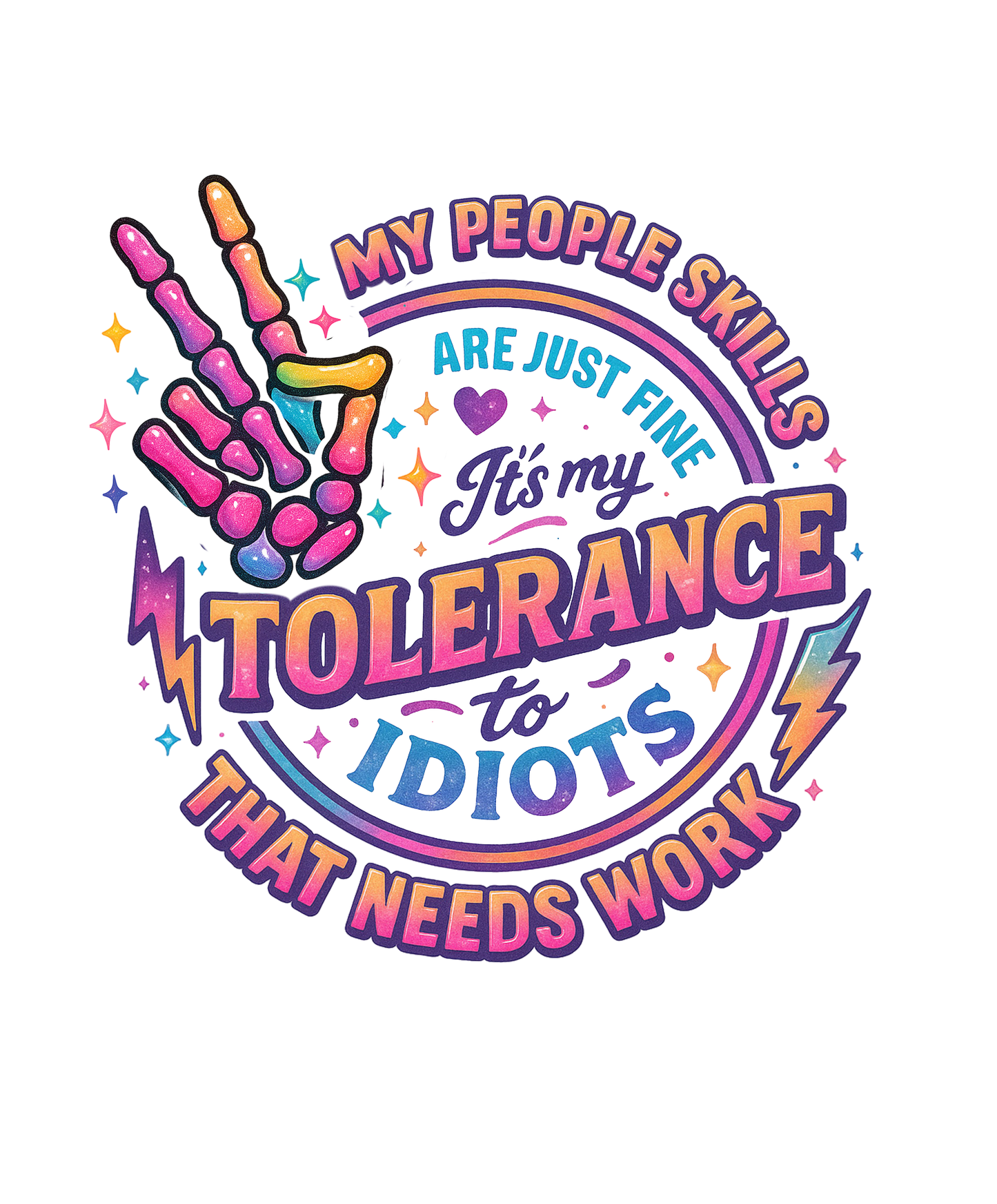 MY PEOPLE SKILLS