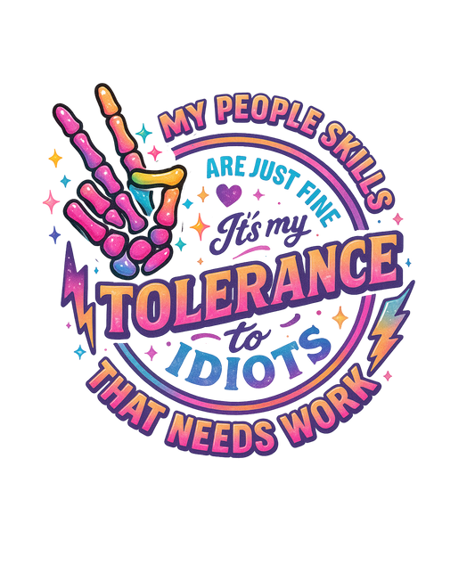 MY PEOPLE SKILLS