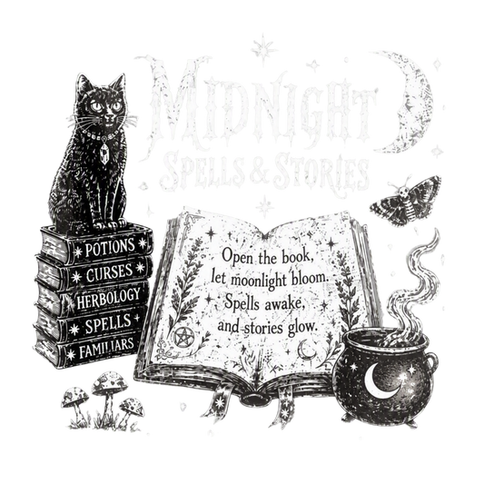MIDNIGHT SPELLS AND STORIES