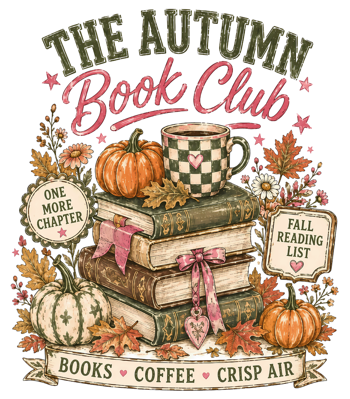 THE AUTUMN BOOK CLUB