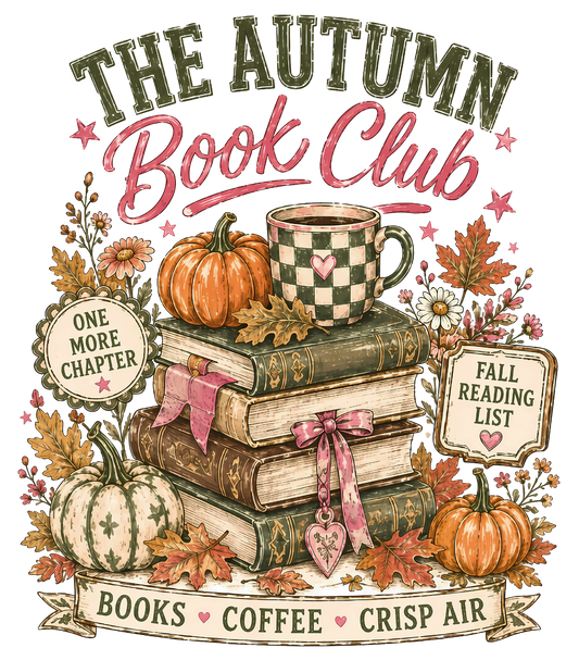 THE AUTUMN BOOK CLUB
