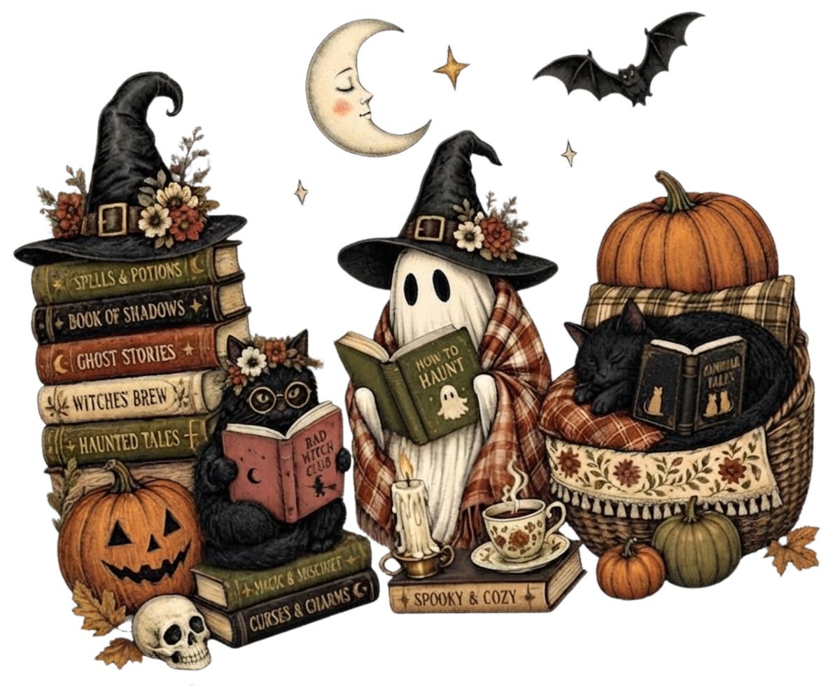HAPPY HAUNTINGS BOOK CLUB