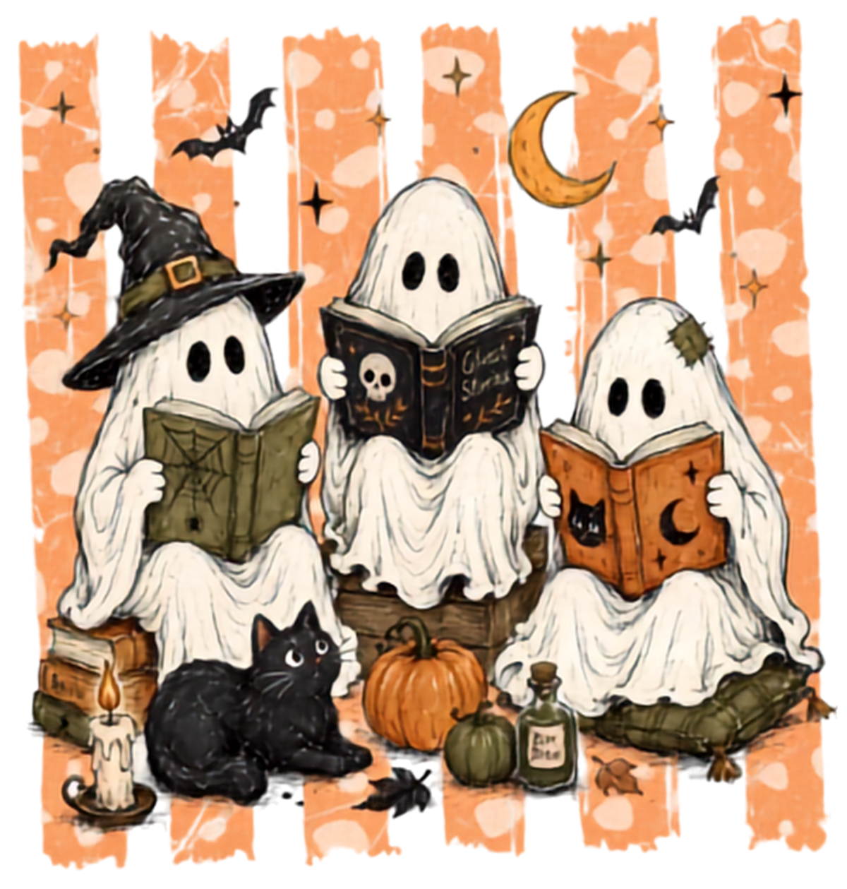 3 PEACEFUL GHOSTS