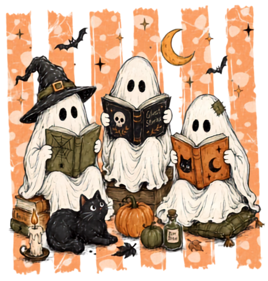 3 PEACEFUL GHOSTS