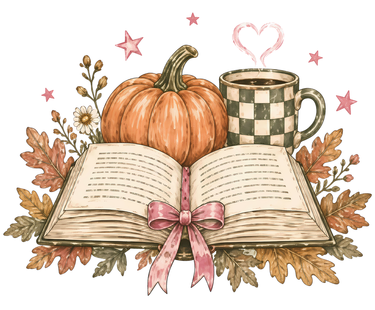PUMPKIN BOOK COFFEE