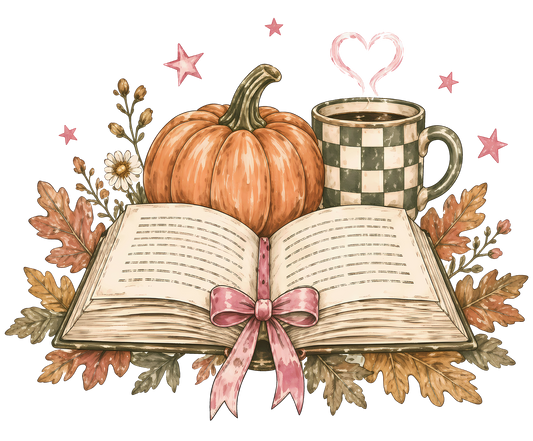 PUMPKIN BOOK COFFEE
